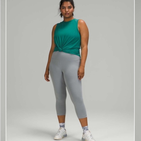 Lululemon Sculpt Tank Teal Lagoon 0 - Picture 8 of 9